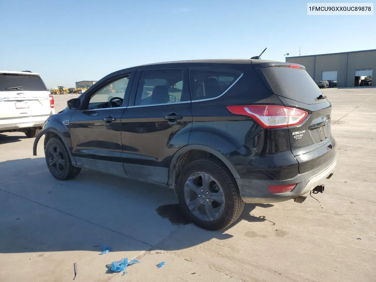 2016 Ford Escape Se VIN: 1FMCU9GXXGUC89878 Lot: 74732684