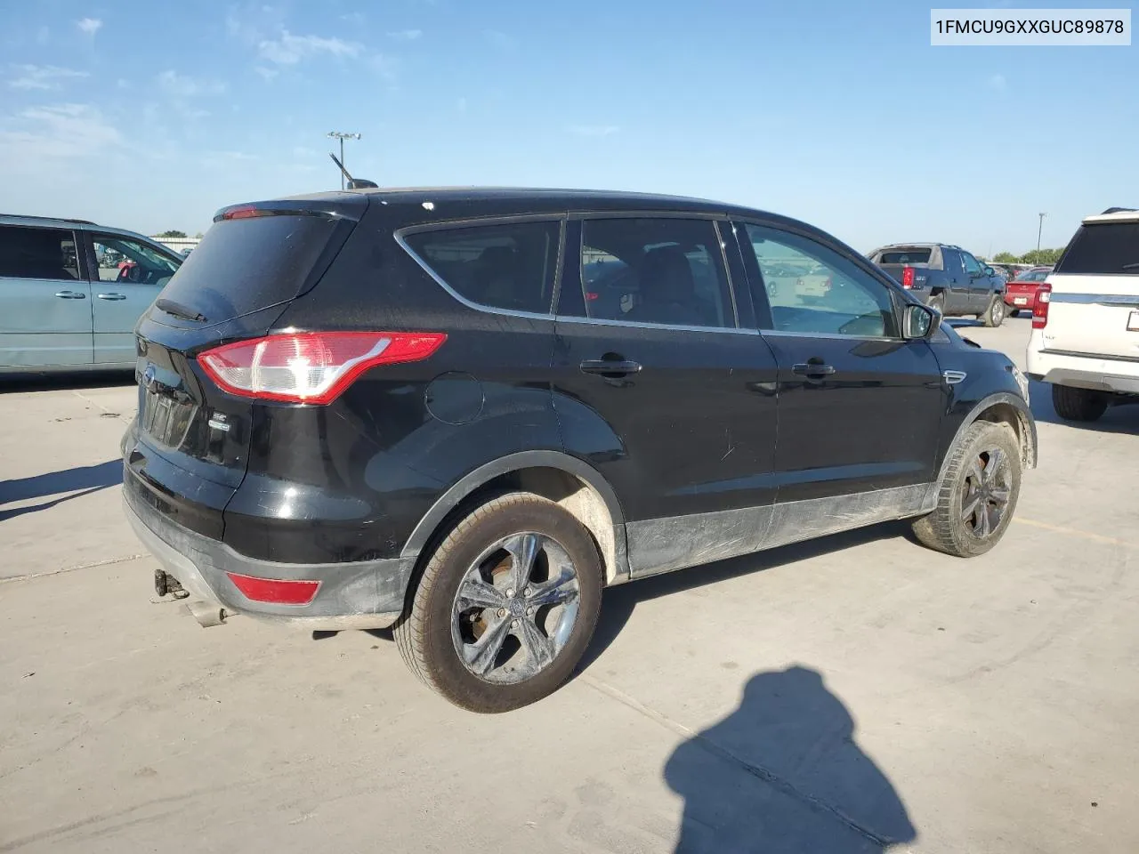 2016 Ford Escape Se VIN: 1FMCU9GXXGUC89878 Lot: 74732684