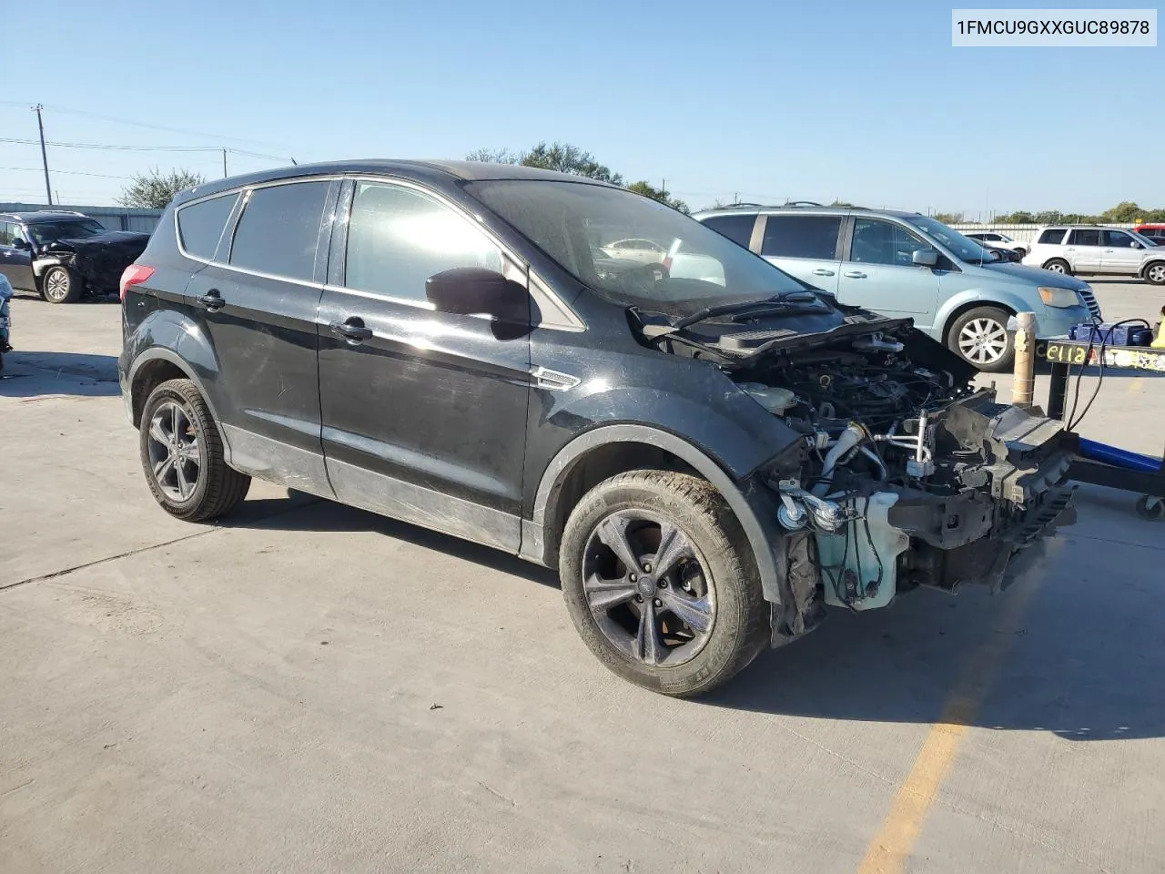 2016 Ford Escape Se VIN: 1FMCU9GXXGUC89878 Lot: 74732684