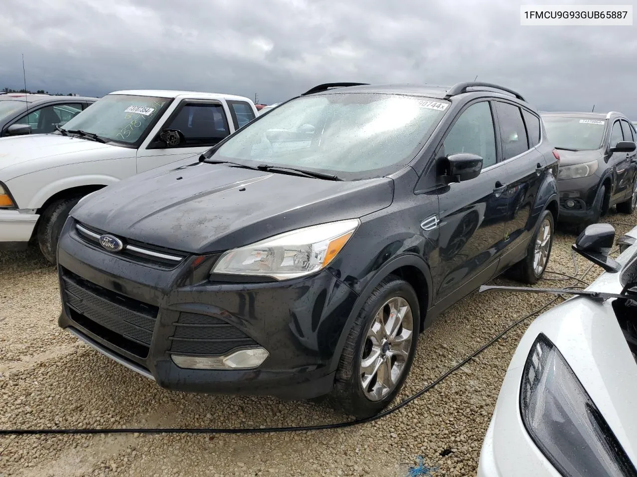 2016 Ford Escape Se VIN: 1FMCU9G93GUB65887 Lot: 74890744