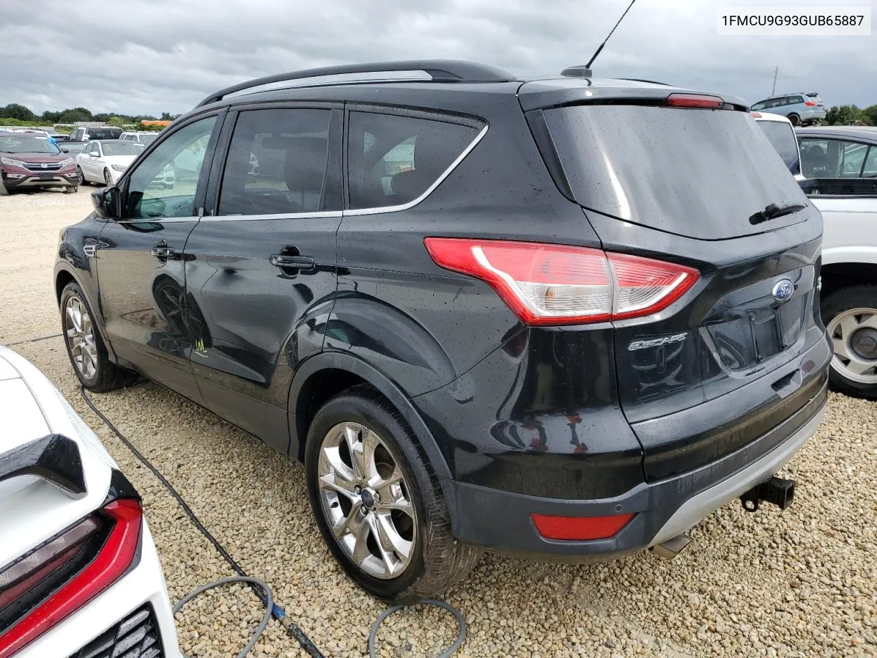 2016 Ford Escape Se VIN: 1FMCU9G93GUB65887 Lot: 74890744