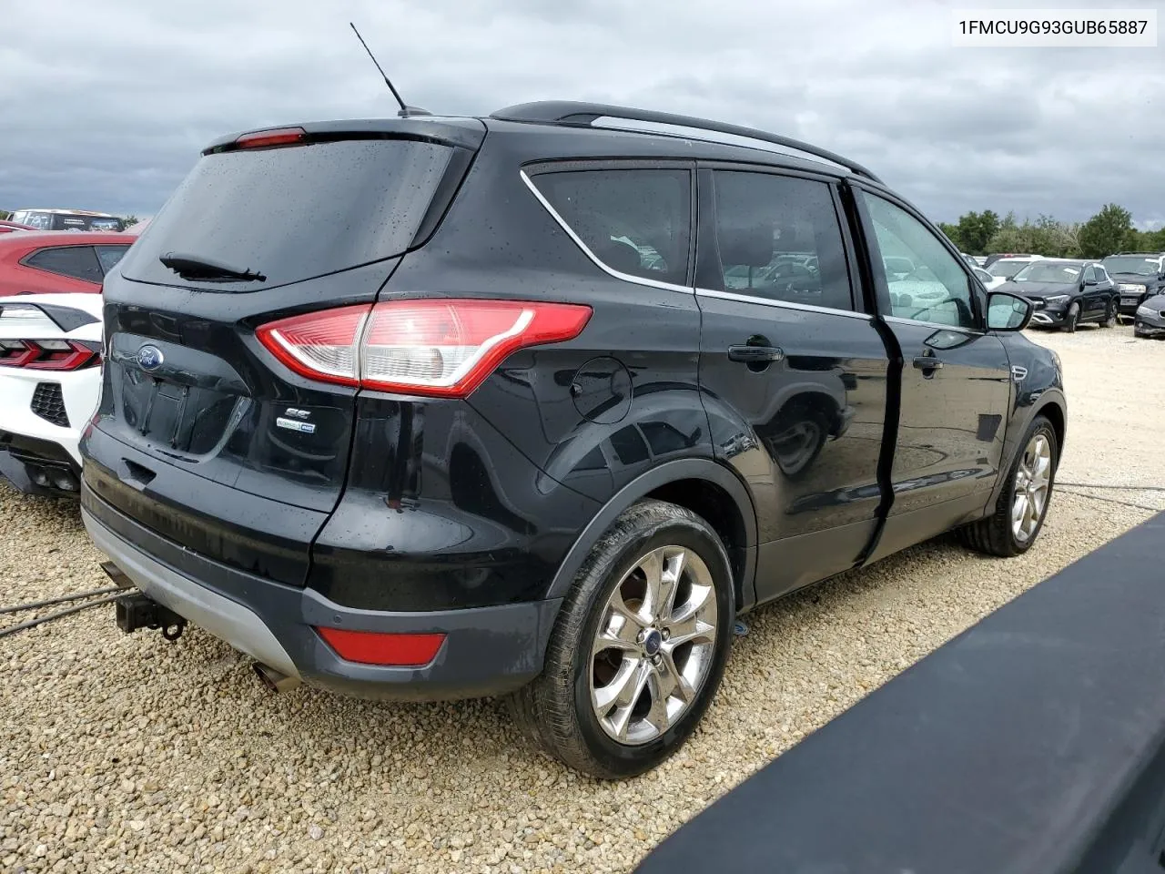 2016 Ford Escape Se VIN: 1FMCU9G93GUB65887 Lot: 74890744