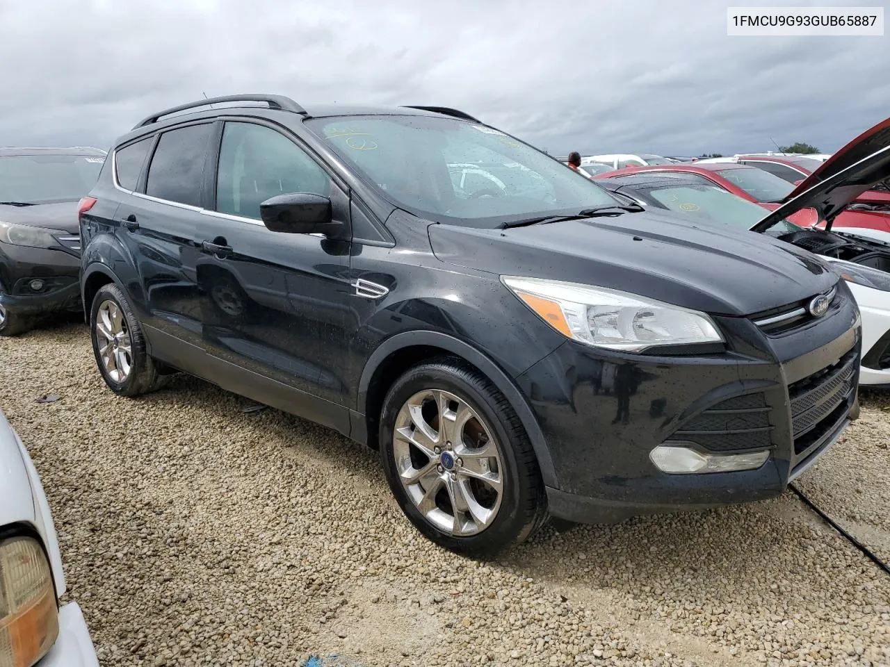 2016 Ford Escape Se VIN: 1FMCU9G93GUB65887 Lot: 74890744