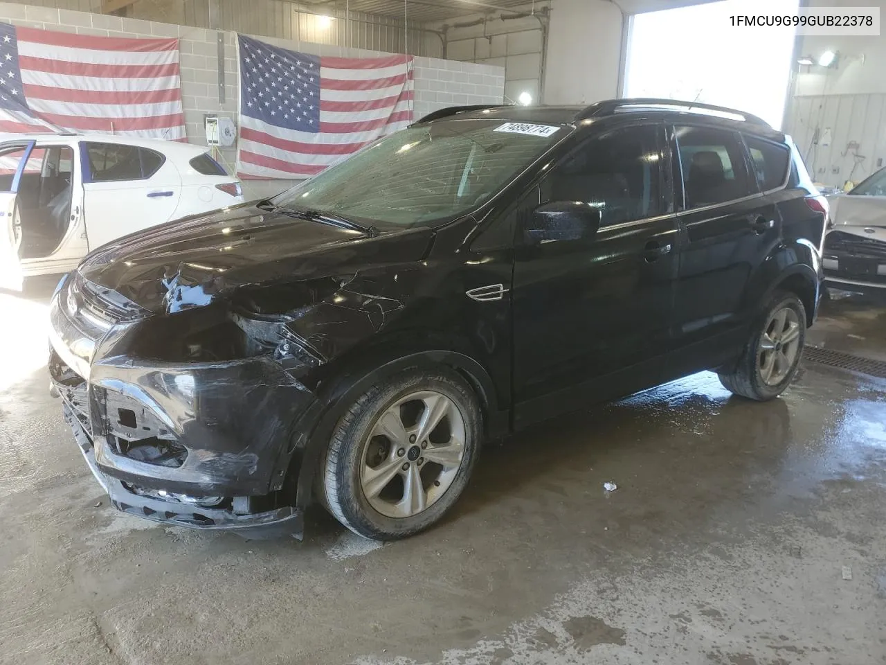 2016 Ford Escape Se VIN: 1FMCU9G99GUB22378 Lot: 74898774