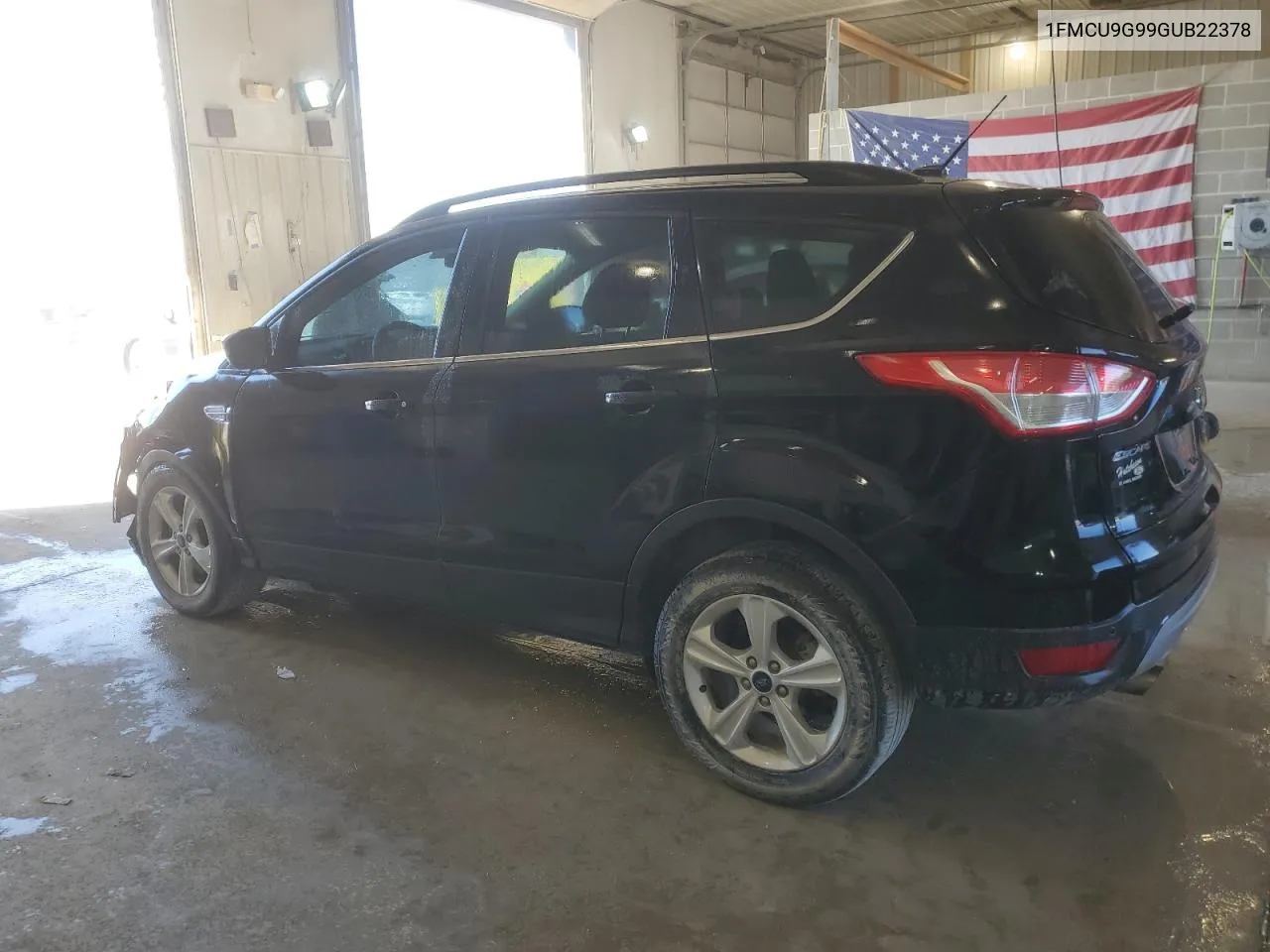 2016 Ford Escape Se VIN: 1FMCU9G99GUB22378 Lot: 74898774