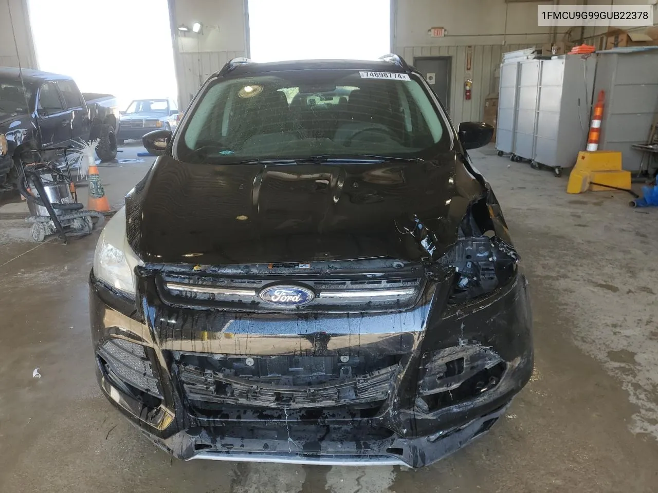 2016 Ford Escape Se VIN: 1FMCU9G99GUB22378 Lot: 74898774