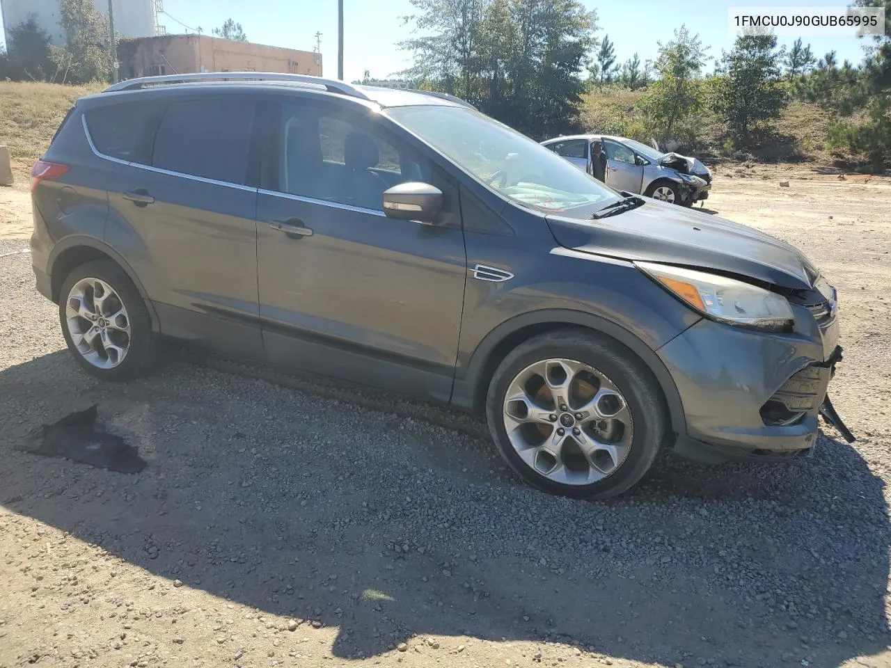 2016 Ford Escape Titanium VIN: 1FMCU0J90GUB65995 Lot: 74905694