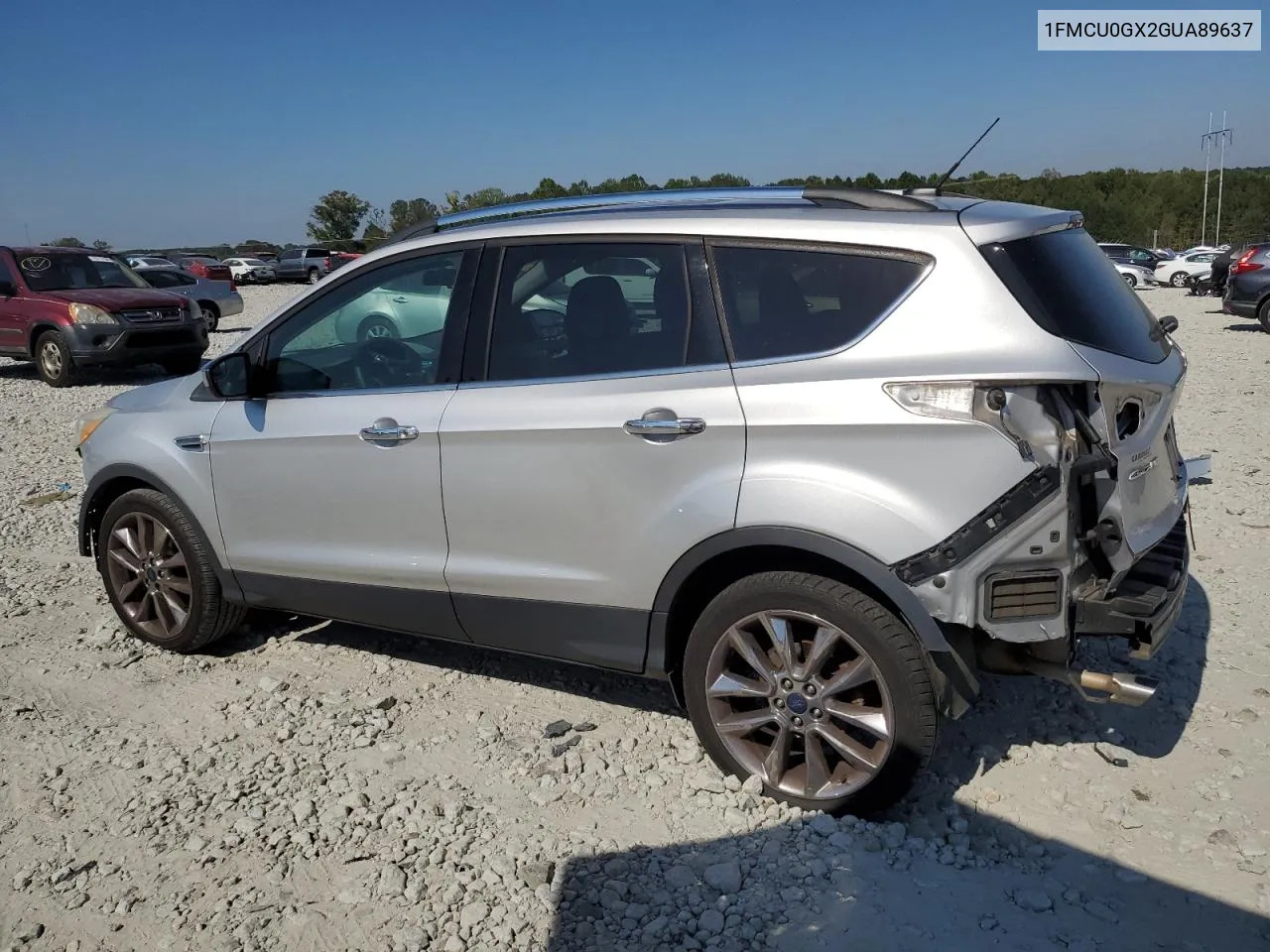 2016 Ford Escape Se VIN: 1FMCU0GX2GUA89637 Lot: 74917314