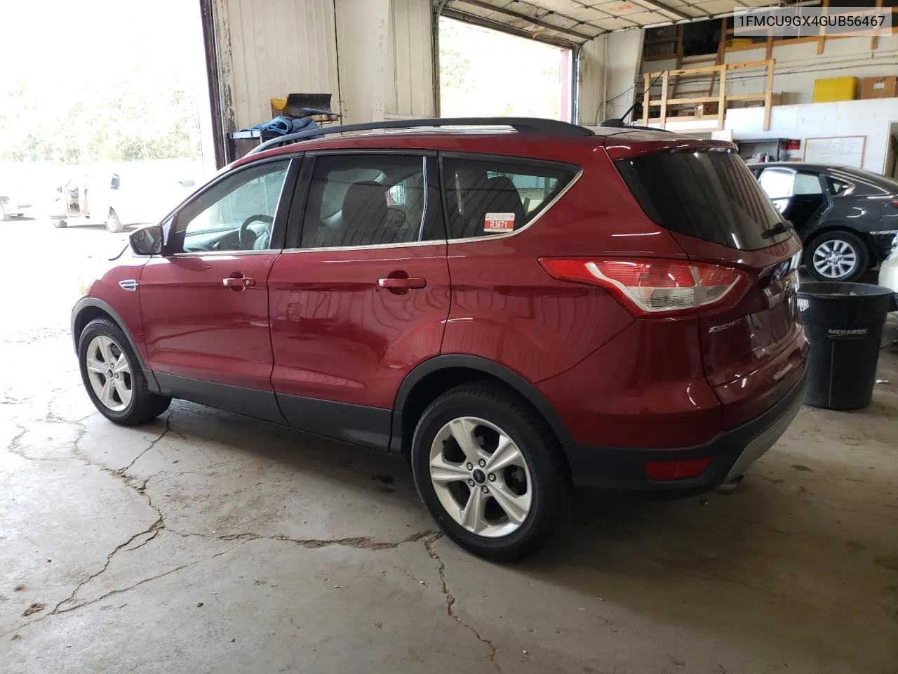 2016 Ford Escape Se VIN: 1FMCU9GX4GUB56467 Lot: 74928434