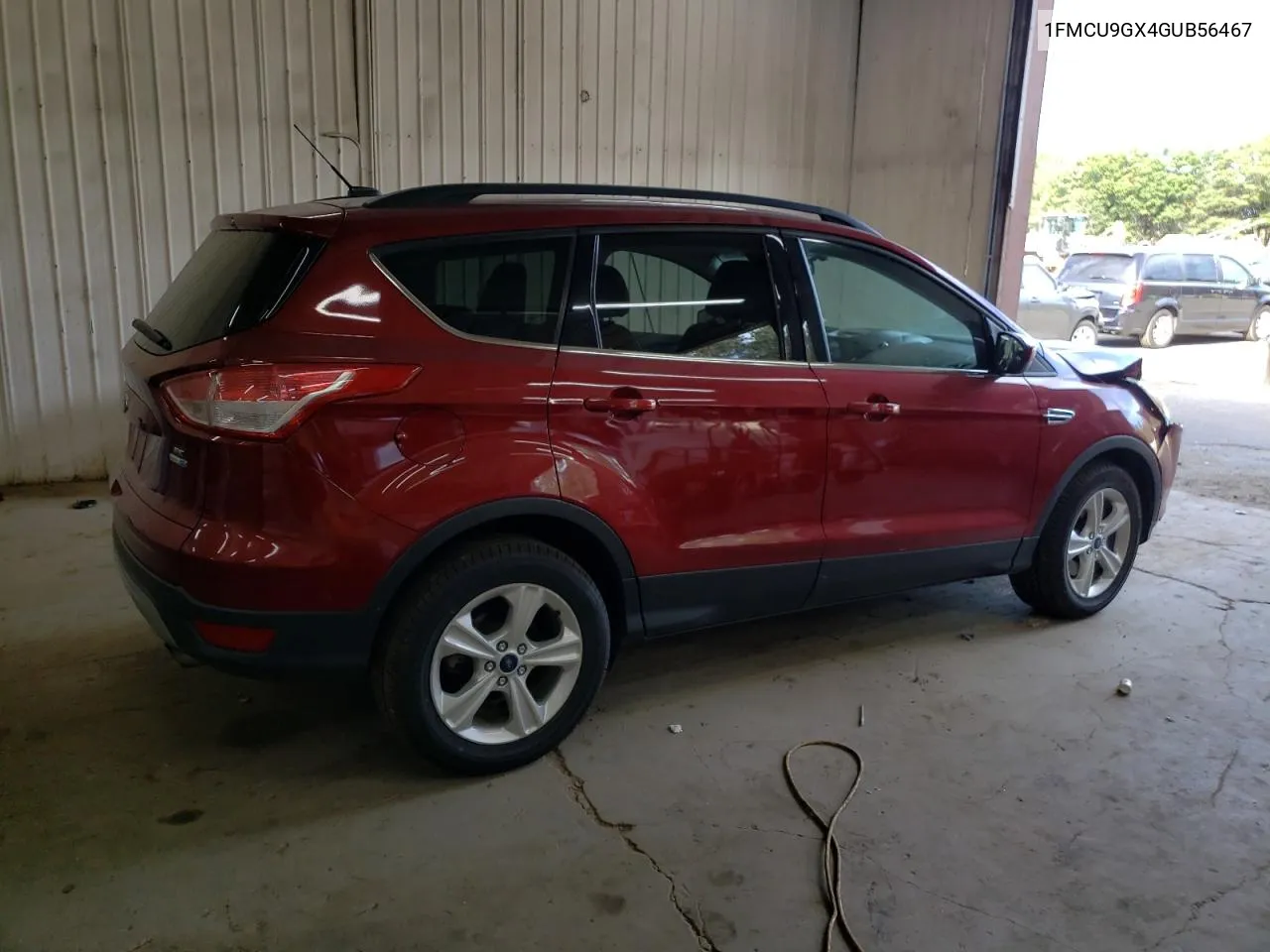 2016 Ford Escape Se VIN: 1FMCU9GX4GUB56467 Lot: 74928434