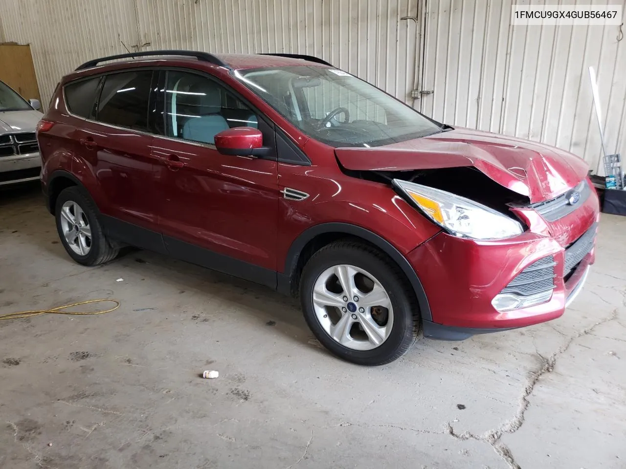 2016 Ford Escape Se VIN: 1FMCU9GX4GUB56467 Lot: 74928434