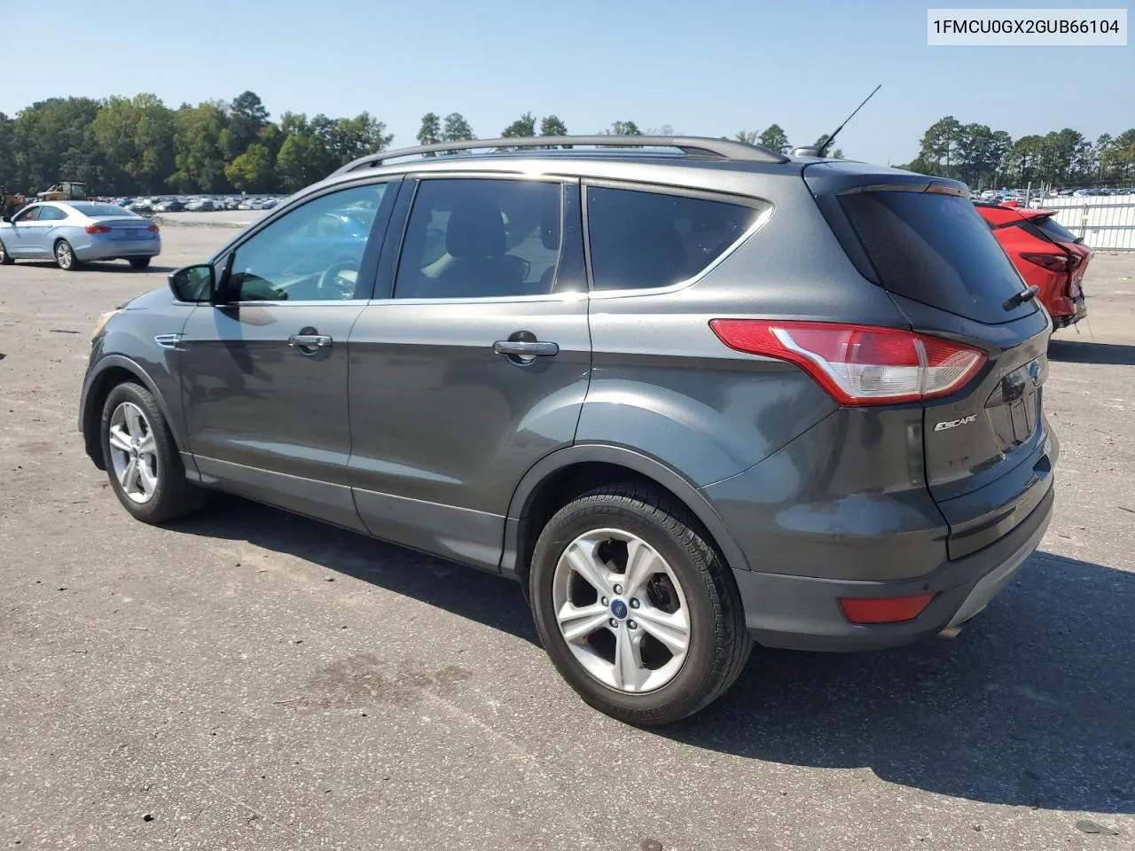 2016 Ford Escape Se VIN: 1FMCU0GX2GUB66104 Lot: 75014094