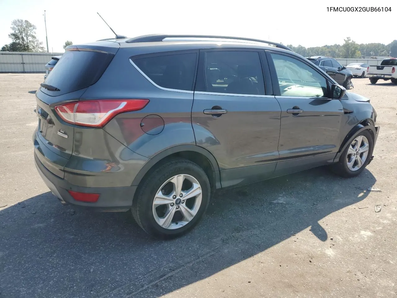 2016 Ford Escape Se VIN: 1FMCU0GX2GUB66104 Lot: 75014094