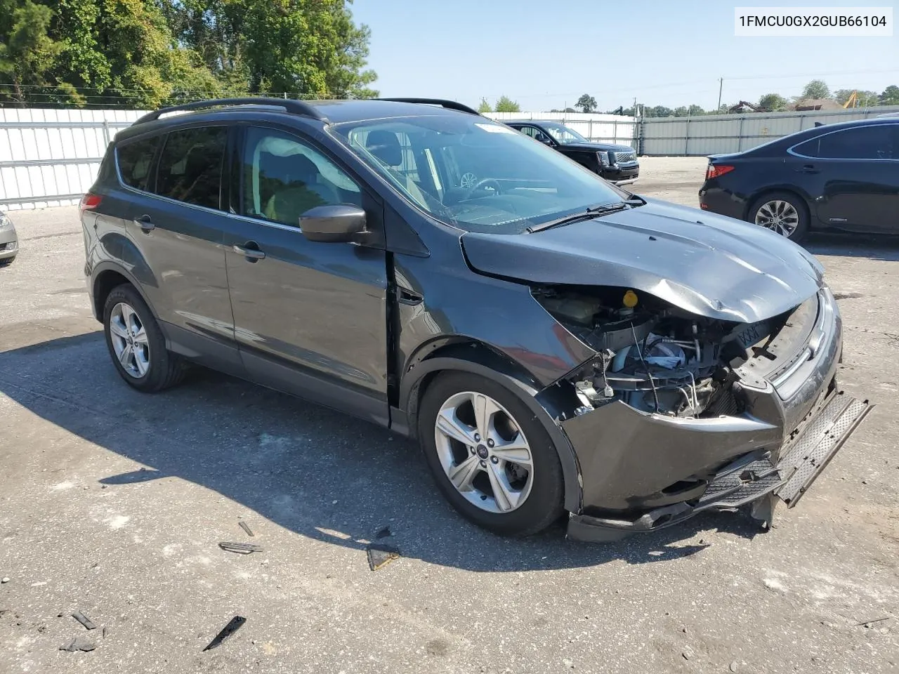 2016 Ford Escape Se VIN: 1FMCU0GX2GUB66104 Lot: 75014094