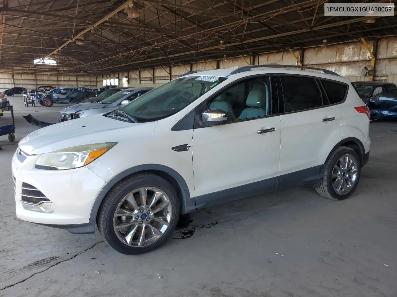 2016 Ford Escape Se VIN: 1FMCU0GX1GUA30059 Lot: 75014554