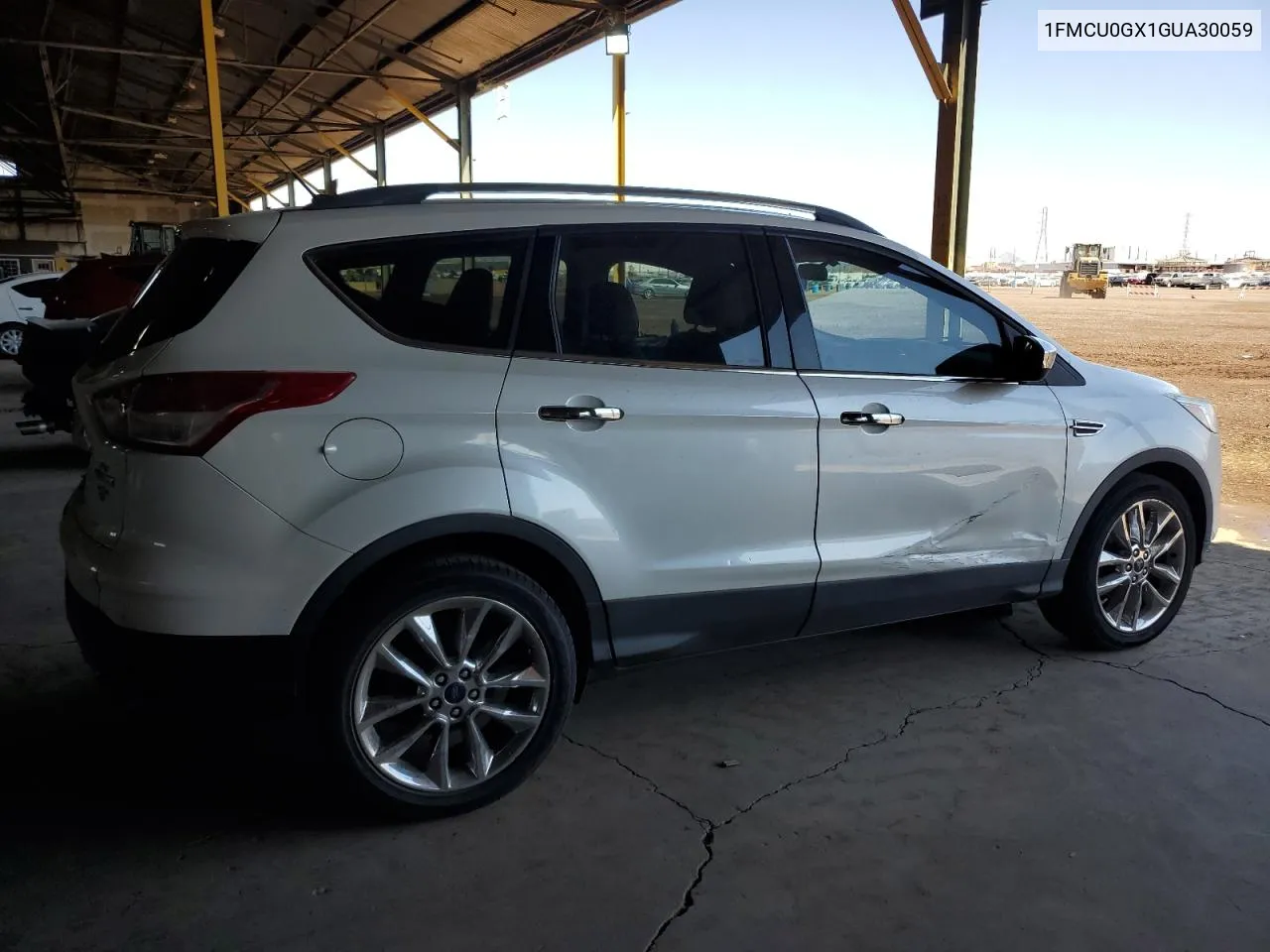 2016 Ford Escape Se VIN: 1FMCU0GX1GUA30059 Lot: 75014554