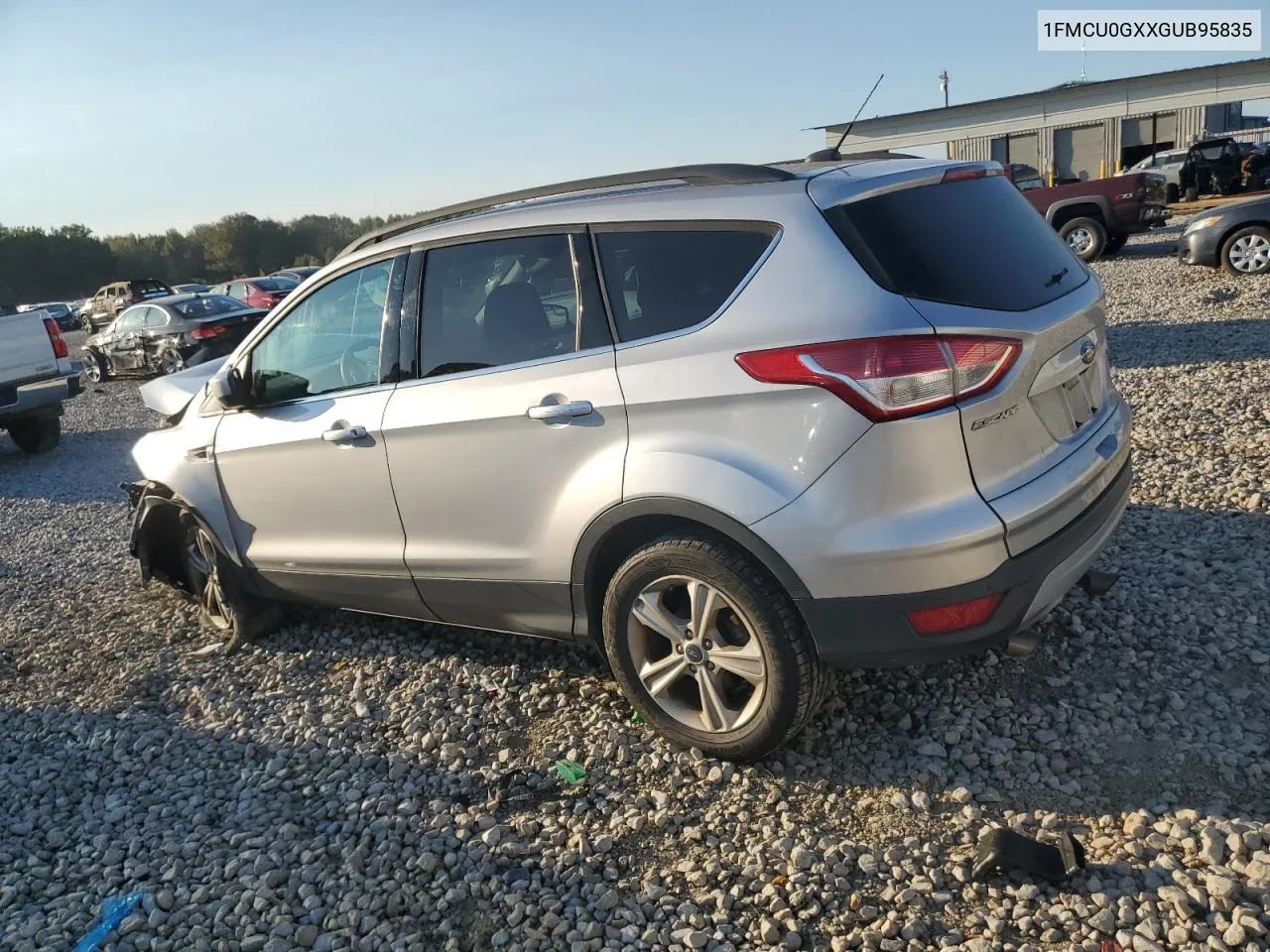 2016 Ford Escape Se VIN: 1FMCU0GXXGUB95835 Lot: 75080464