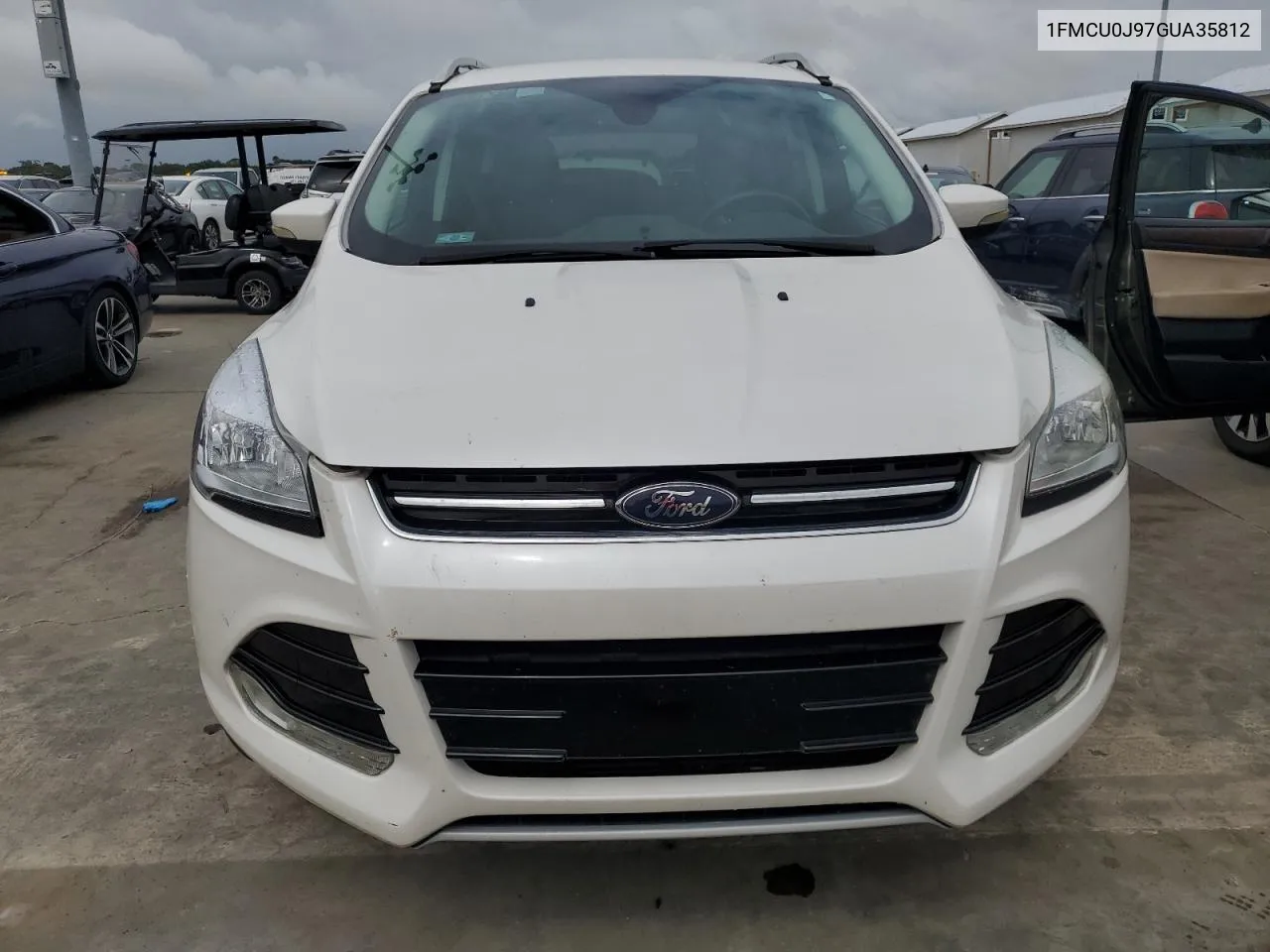 2016 Ford Escape Titanium VIN: 1FMCU0J97GUA35812 Lot: 75107414