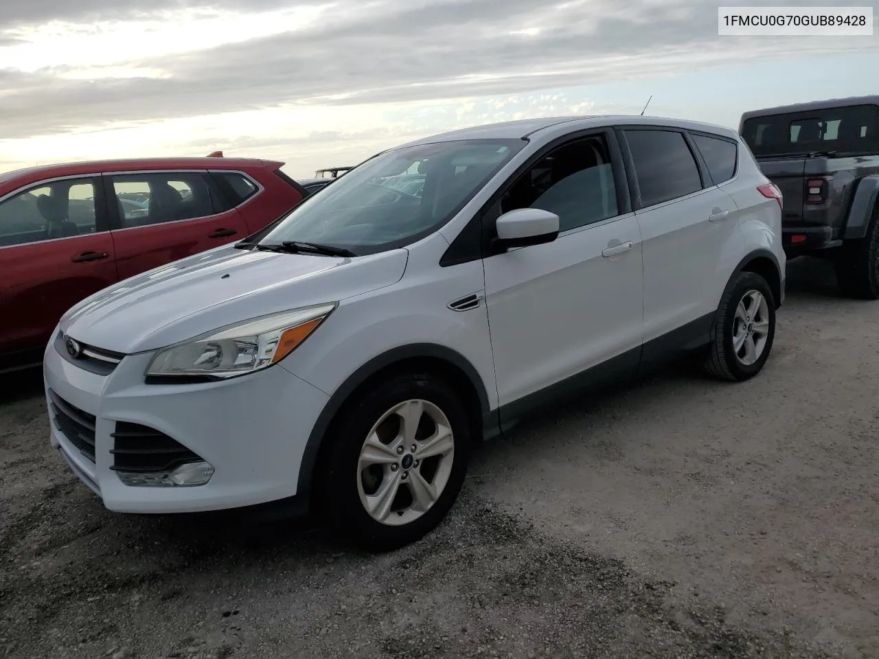 2016 Ford Escape Se VIN: 1FMCU0G70GUB89428 Lot: 75124514