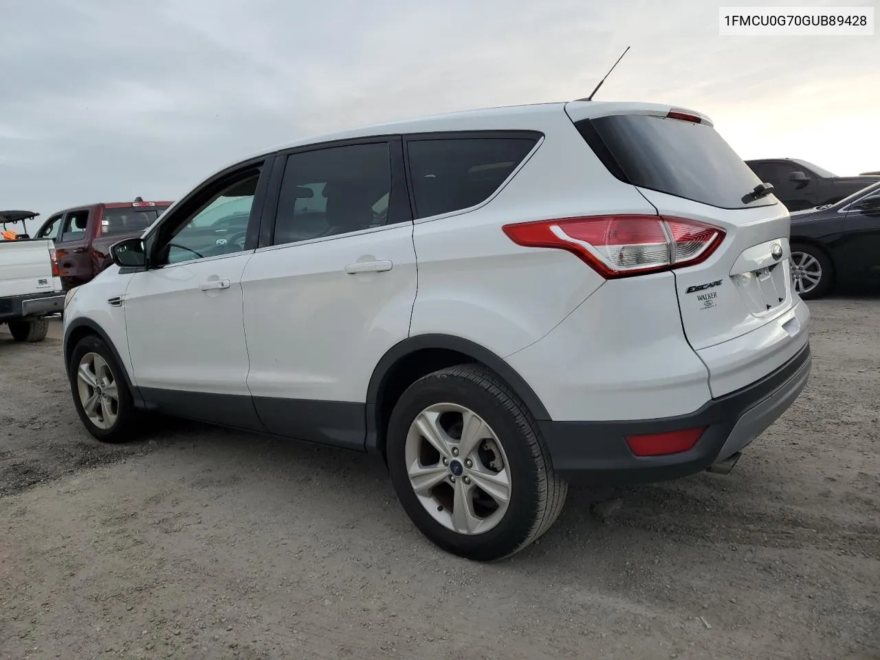 2016 Ford Escape Se VIN: 1FMCU0G70GUB89428 Lot: 75124514