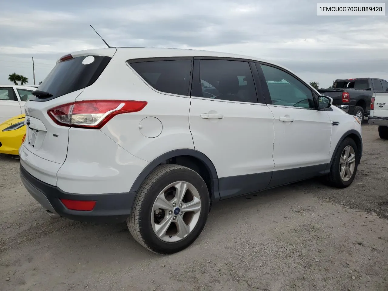 2016 Ford Escape Se VIN: 1FMCU0G70GUB89428 Lot: 75124514