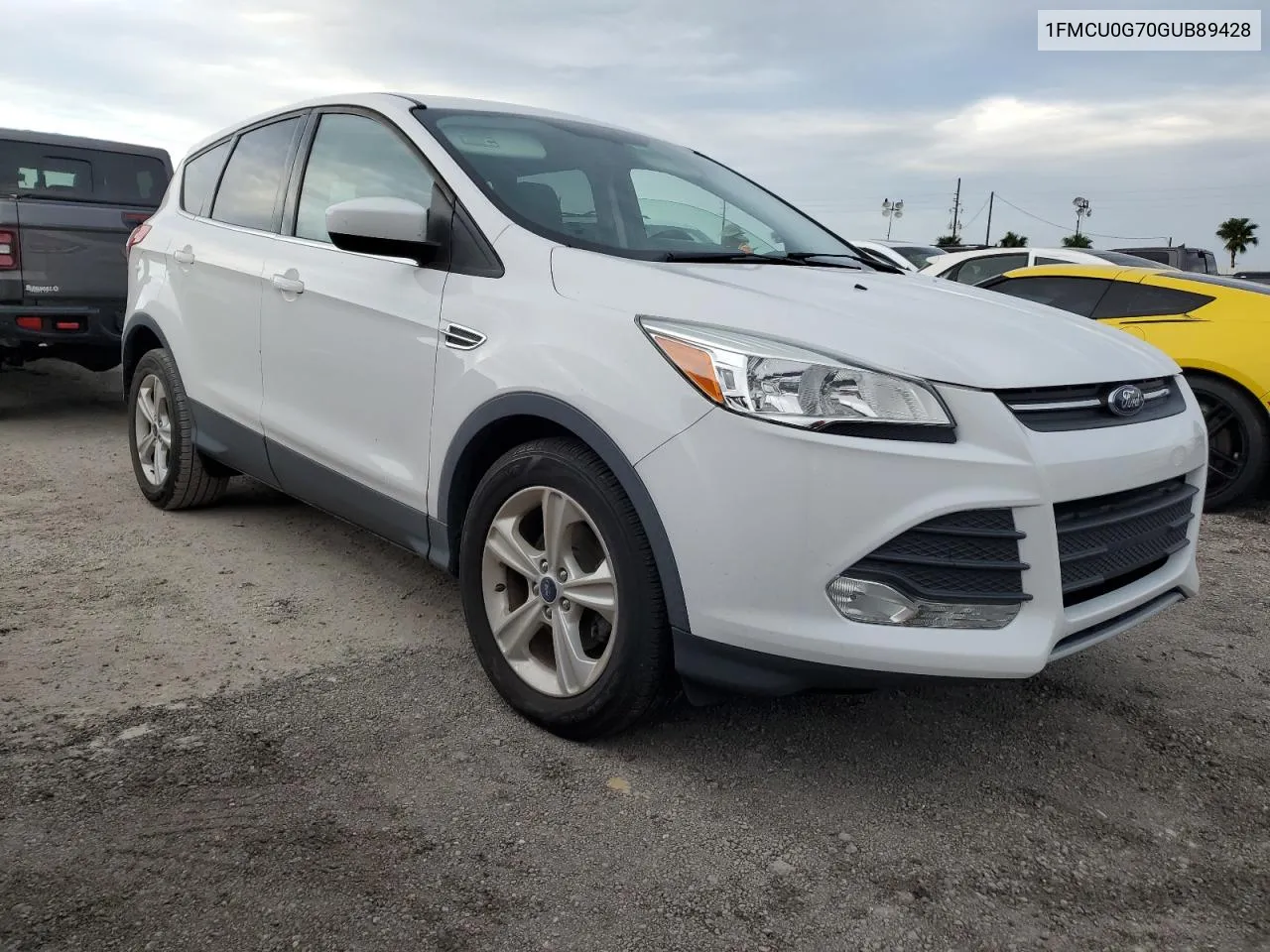 2016 Ford Escape Se VIN: 1FMCU0G70GUB89428 Lot: 75124514