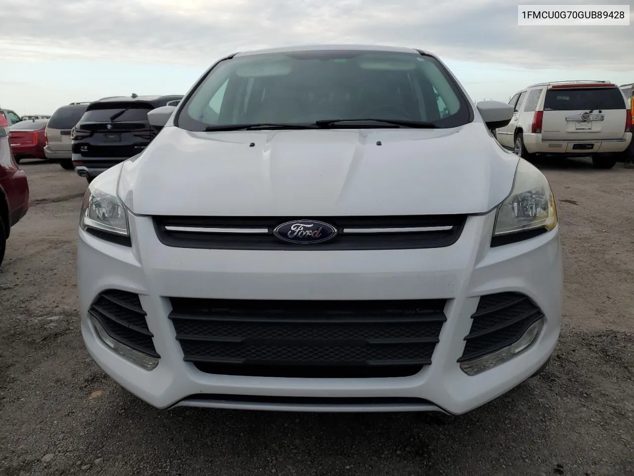 2016 Ford Escape Se VIN: 1FMCU0G70GUB89428 Lot: 75124514