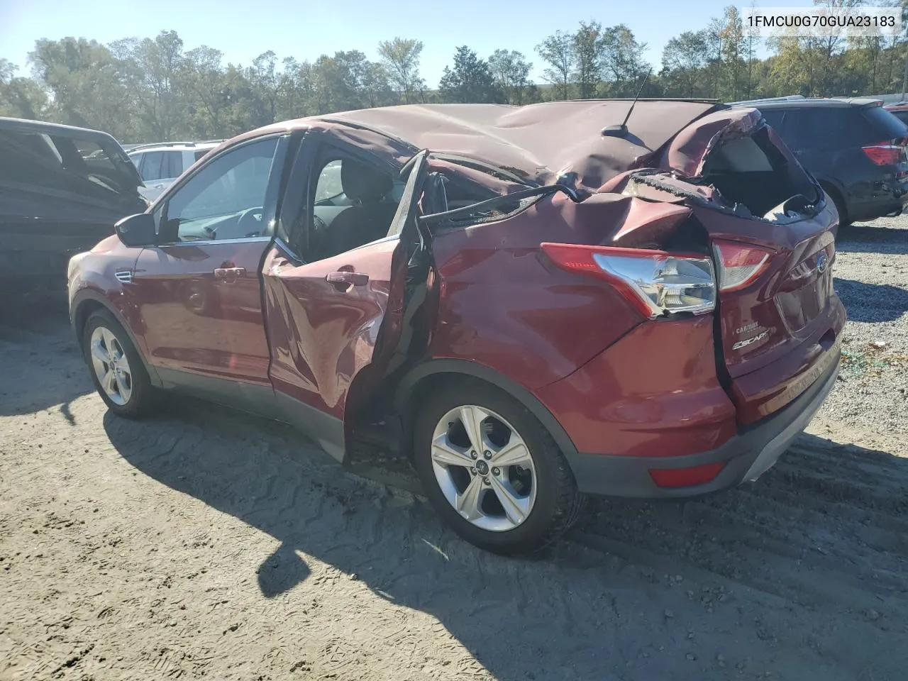 2016 Ford Escape Se VIN: 1FMCU0G70GUA23183 Lot: 75208814