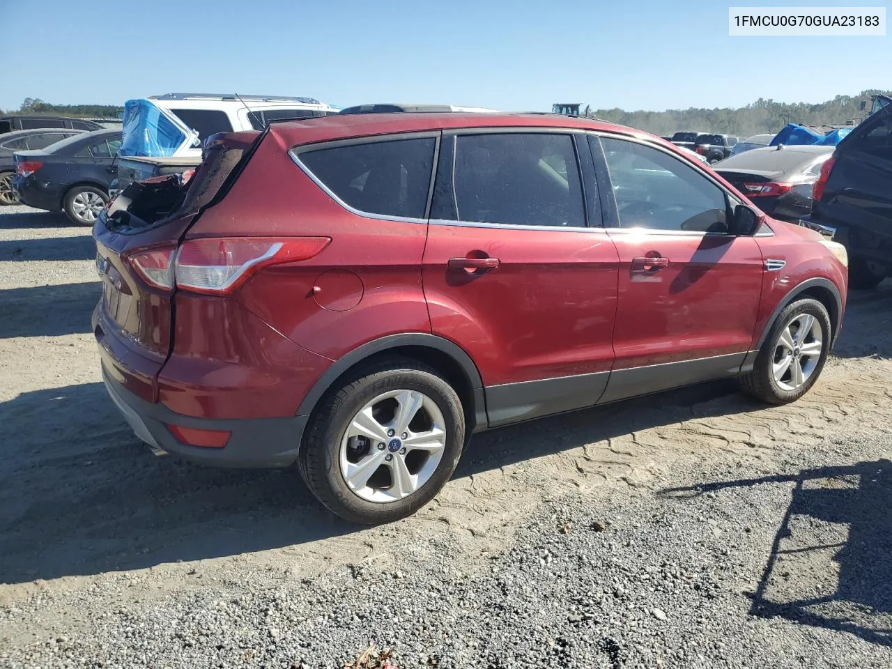 2016 Ford Escape Se VIN: 1FMCU0G70GUA23183 Lot: 75208814