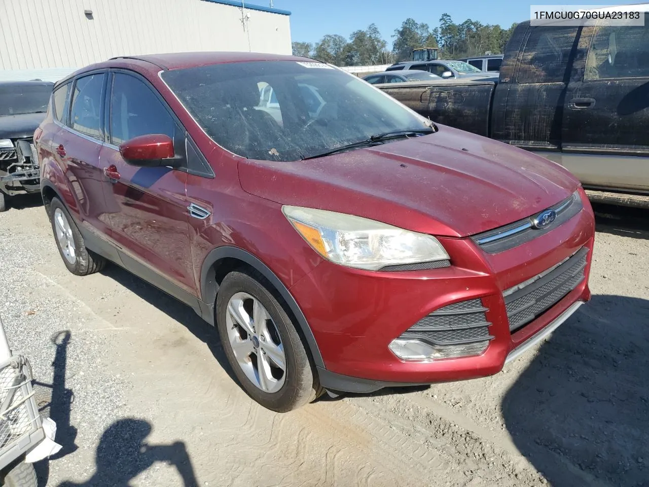 2016 Ford Escape Se VIN: 1FMCU0G70GUA23183 Lot: 75208814