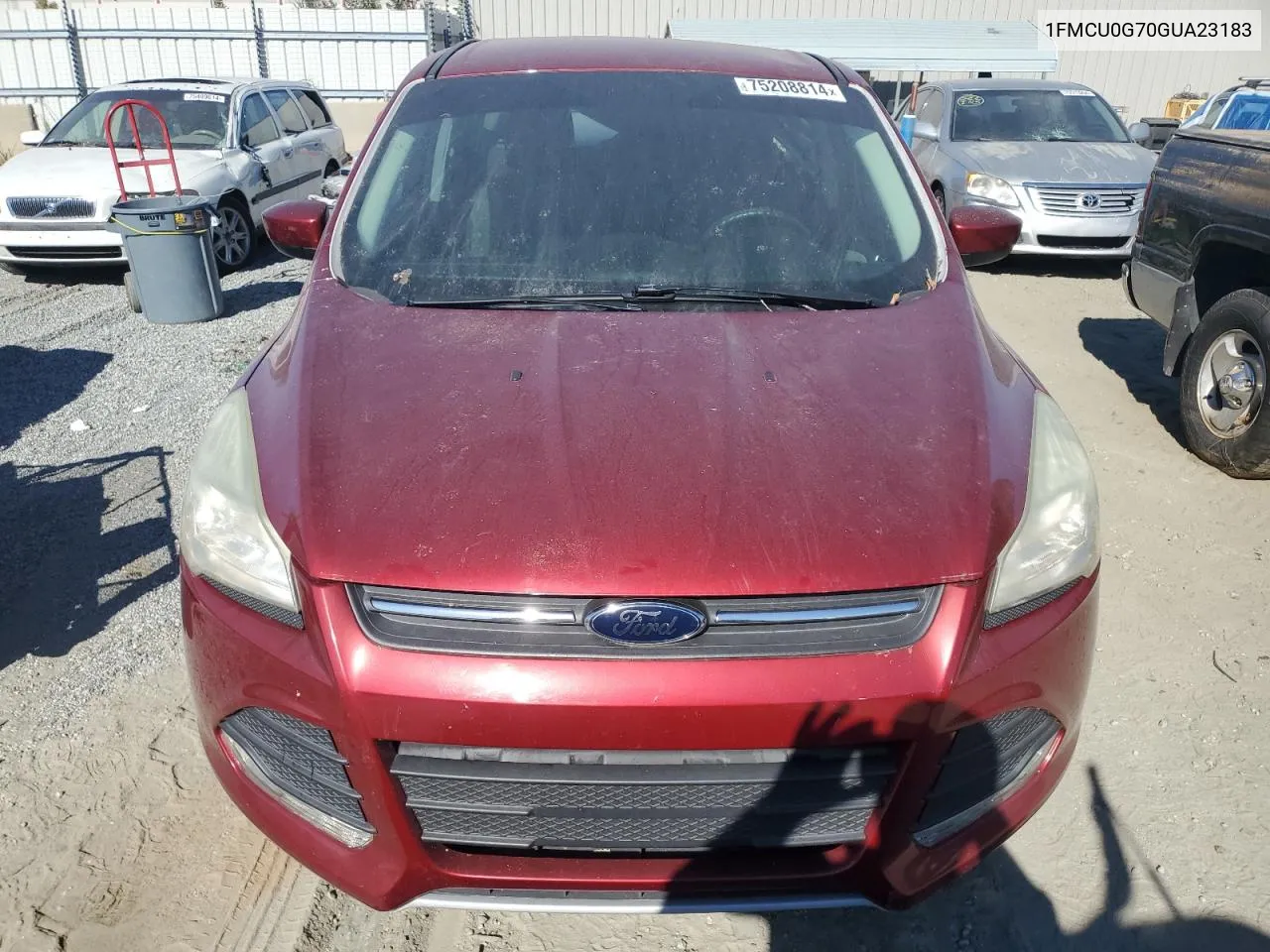 2016 Ford Escape Se VIN: 1FMCU0G70GUA23183 Lot: 75208814