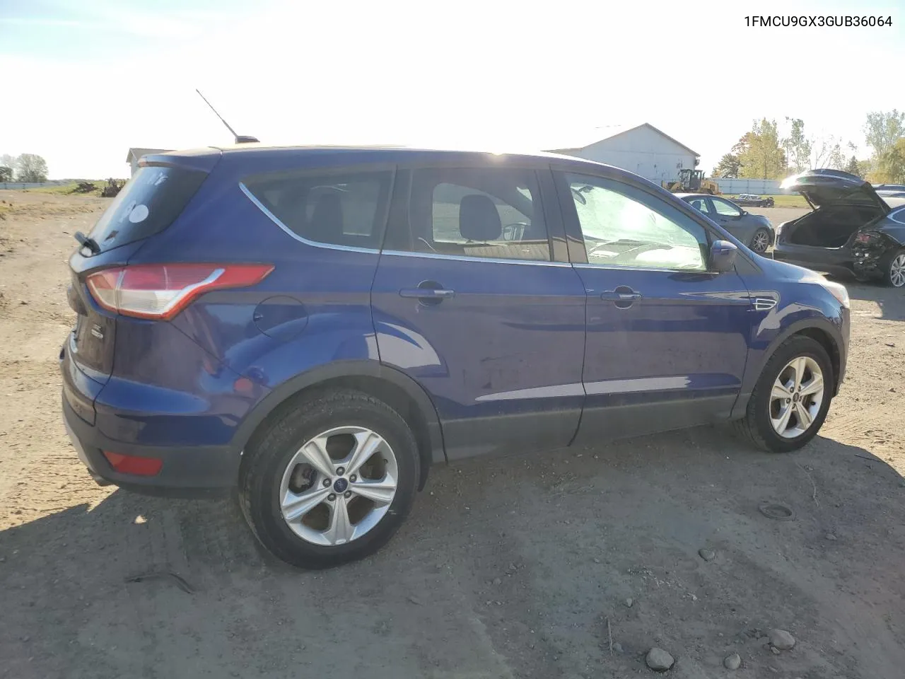 1FMCU9GX3GUB36064 2016 Ford Escape Se