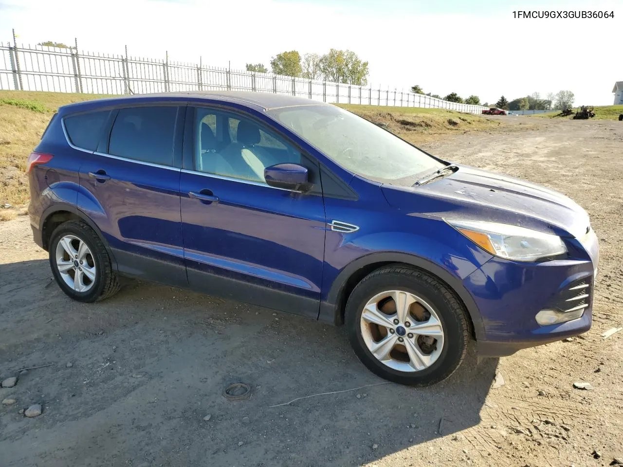 2016 Ford Escape Se VIN: 1FMCU9GX3GUB36064 Lot: 75213004