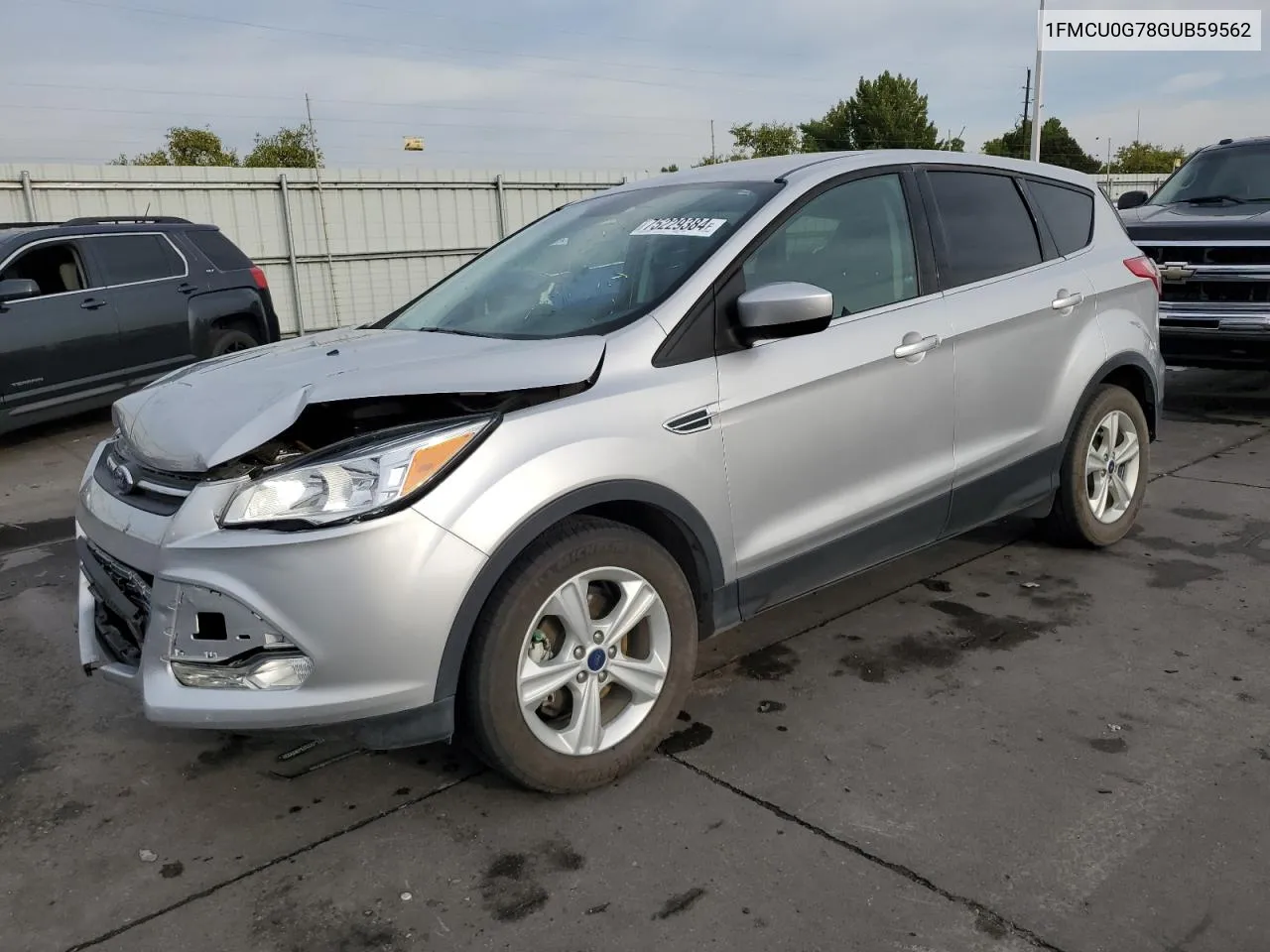 2016 Ford Escape Se VIN: 1FMCU0G78GUB59562 Lot: 75229384