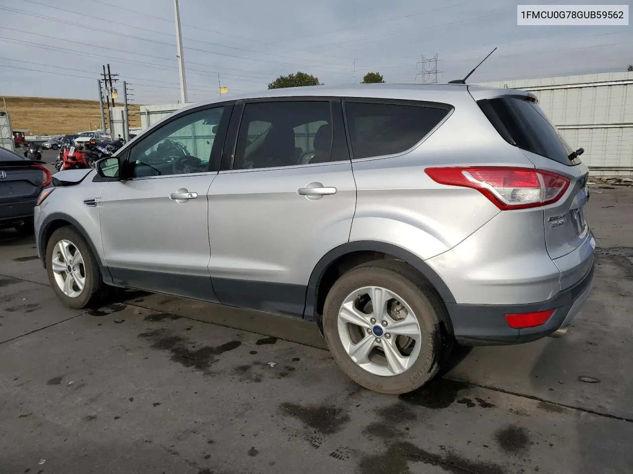 2016 Ford Escape Se VIN: 1FMCU0G78GUB59562 Lot: 75229384