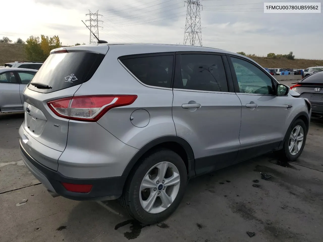 2016 Ford Escape Se VIN: 1FMCU0G78GUB59562 Lot: 75229384