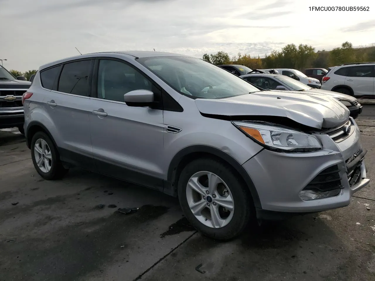 2016 Ford Escape Se VIN: 1FMCU0G78GUB59562 Lot: 75229384