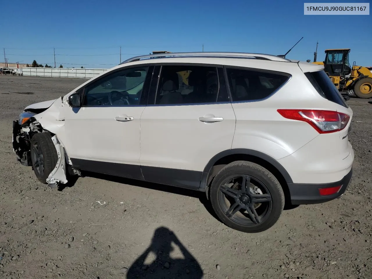 2016 Ford Escape Titanium VIN: 1FMCU9J90GUC81167 Lot: 75239134