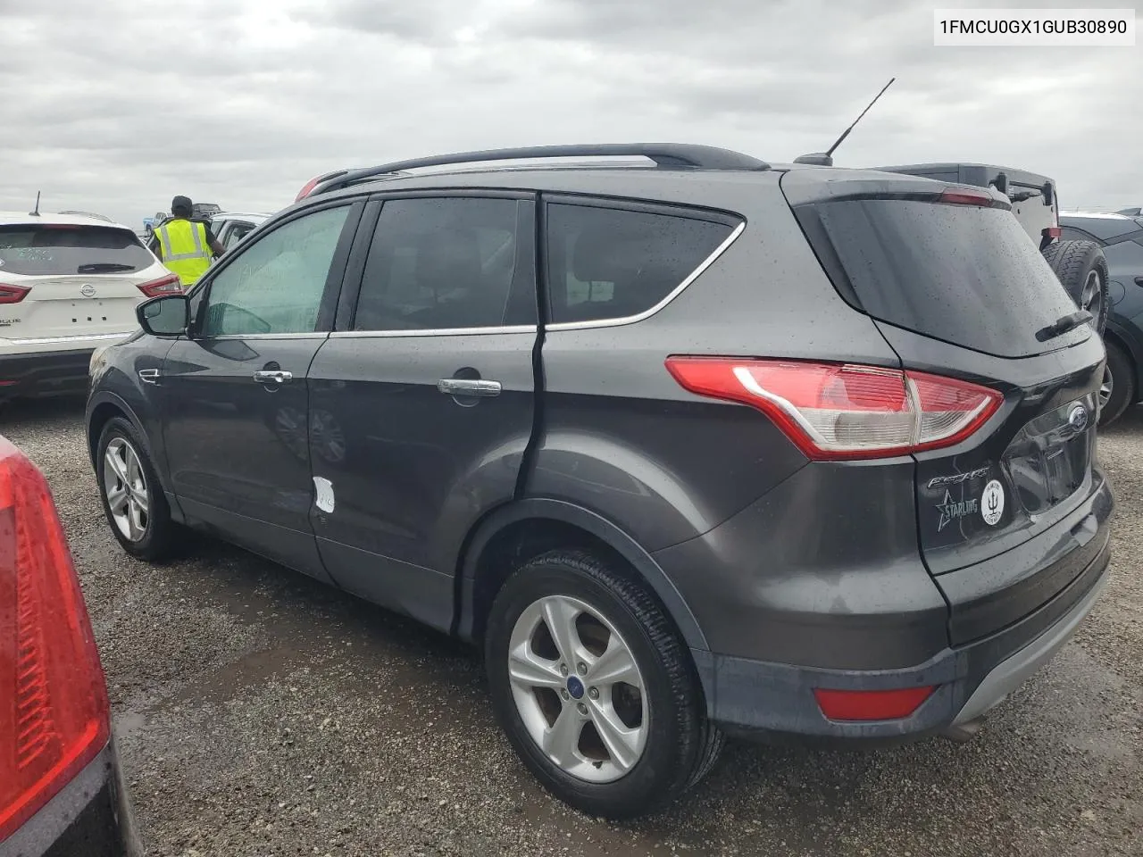 2016 Ford Escape Se VIN: 1FMCU0GX1GUB30890 Lot: 75298634