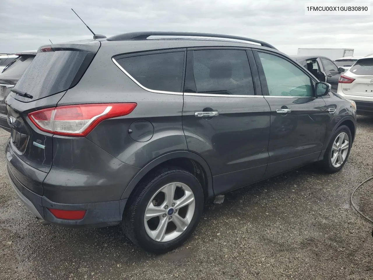 2016 Ford Escape Se VIN: 1FMCU0GX1GUB30890 Lot: 75298634