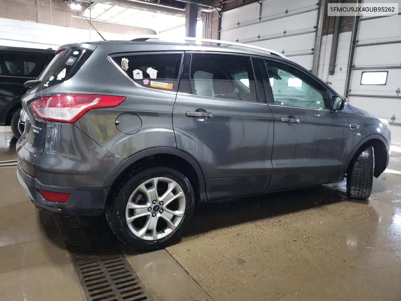 2016 Ford Escape Titanium VIN: 1FMCU9JX4GUB95262 Lot: 75308594