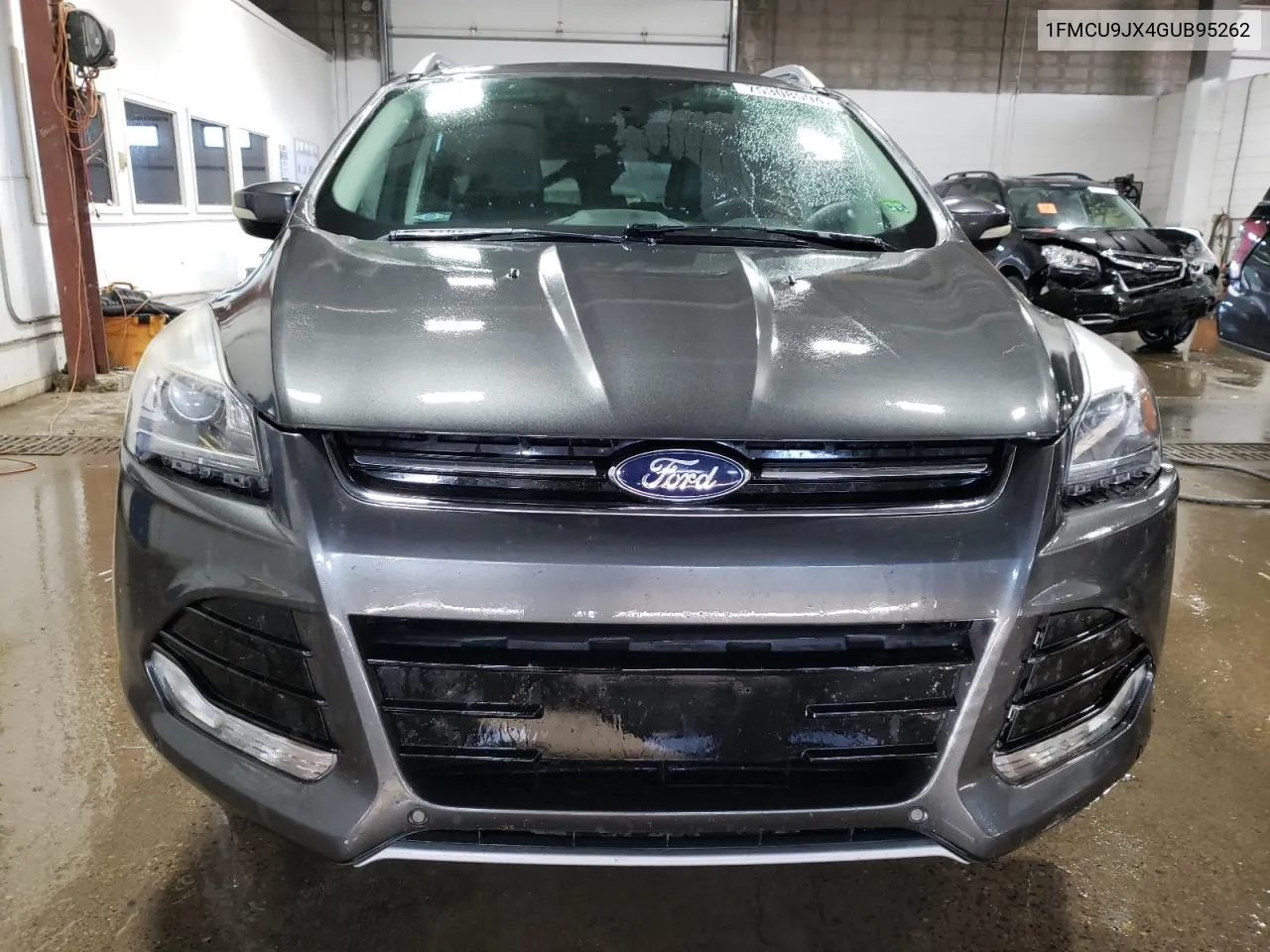 2016 Ford Escape Titanium VIN: 1FMCU9JX4GUB95262 Lot: 75308594