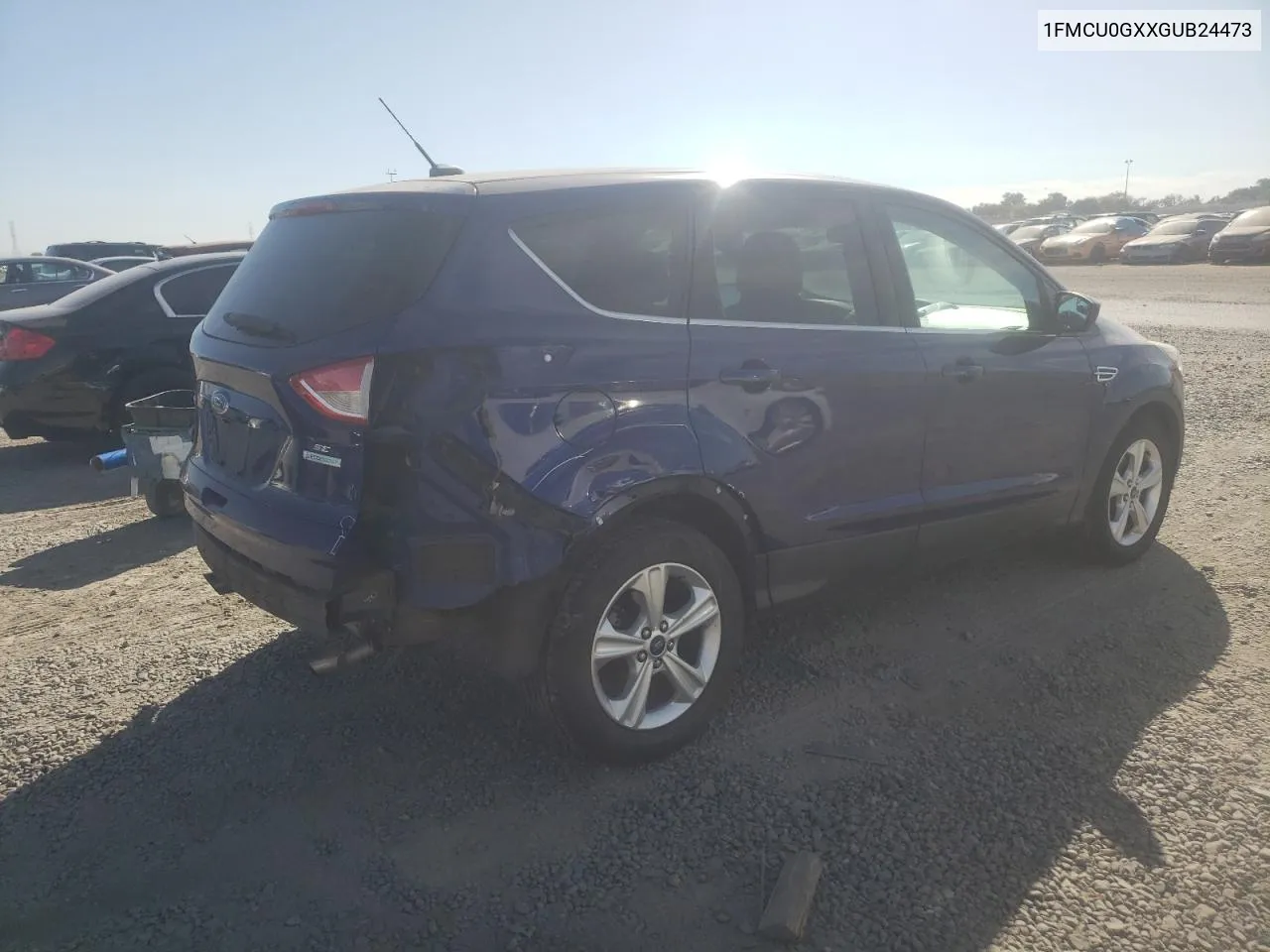 2016 Ford Escape Se VIN: 1FMCU0GXXGUB24473 Lot: 75316384