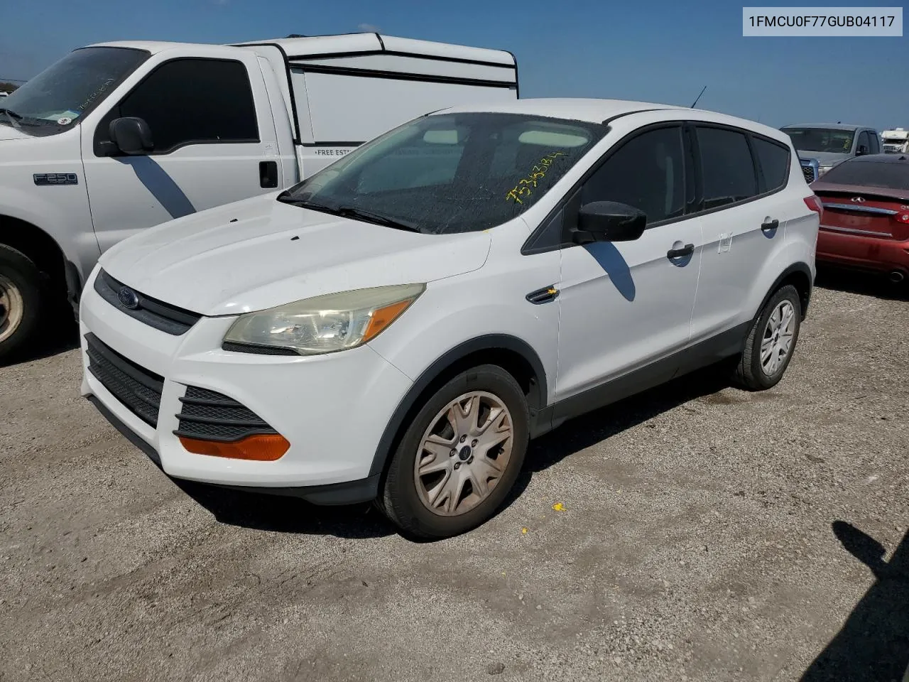 2016 Ford Escape S VIN: 1FMCU0F77GUB04117 Lot: 75363134