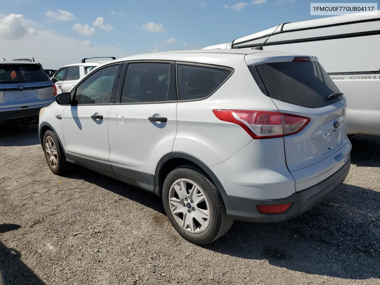 2016 Ford Escape S VIN: 1FMCU0F77GUB04117 Lot: 75363134