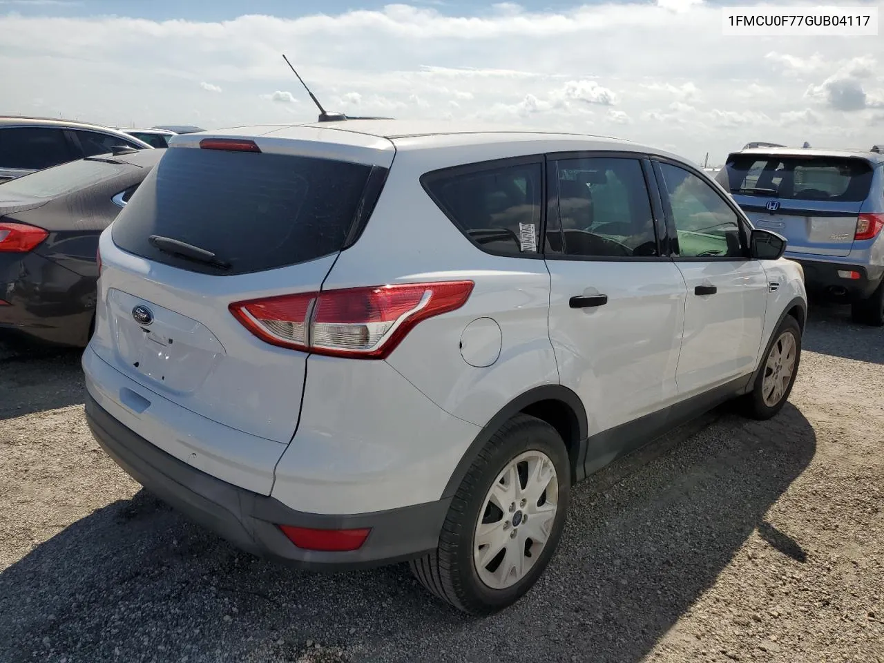 2016 Ford Escape S VIN: 1FMCU0F77GUB04117 Lot: 75363134