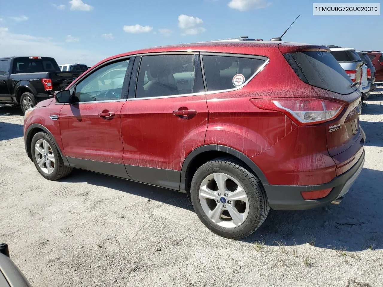 2016 Ford Escape Se VIN: 1FMCU0G72GUC20310 Lot: 75417704