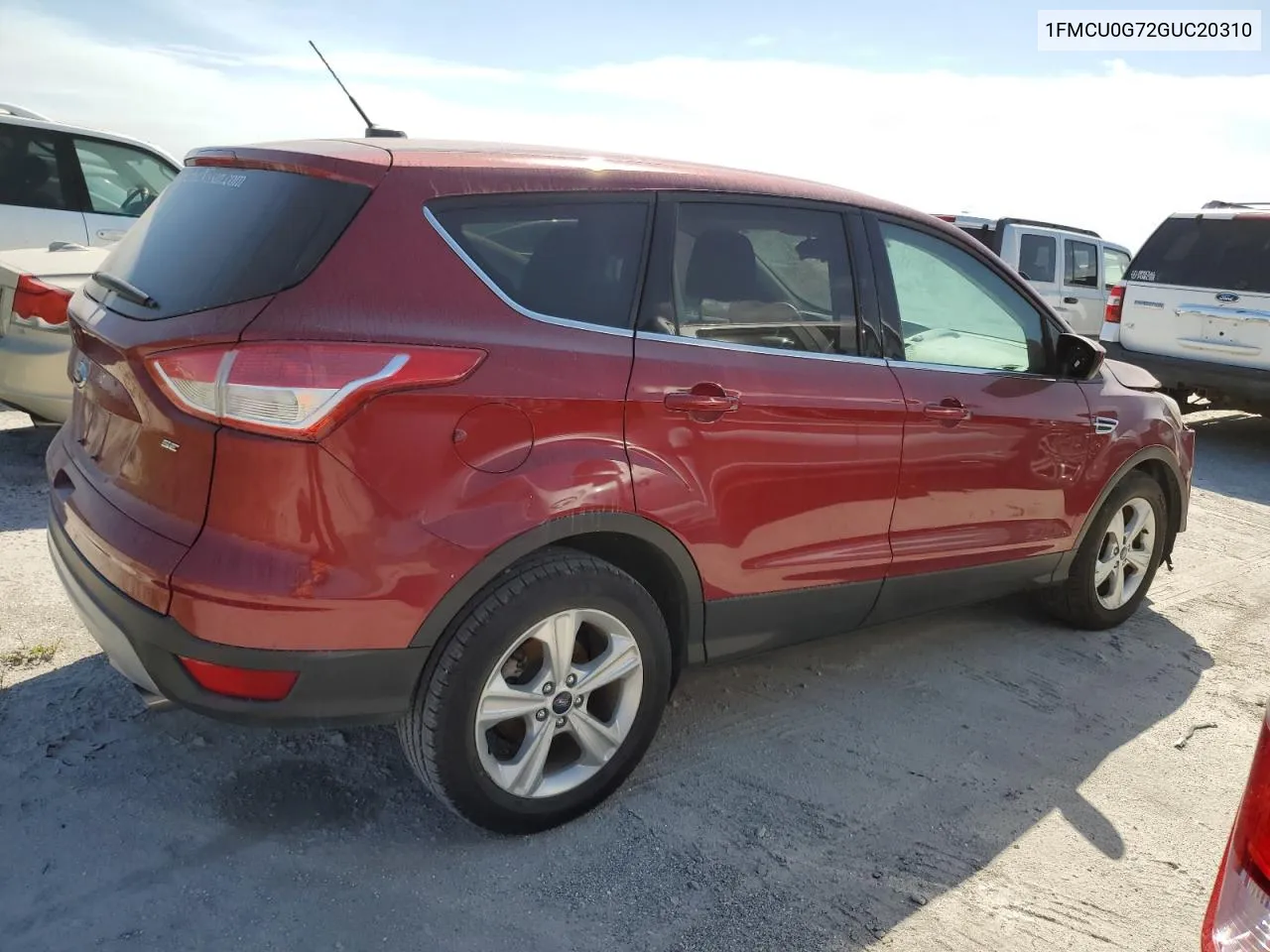 2016 Ford Escape Se VIN: 1FMCU0G72GUC20310 Lot: 75417704