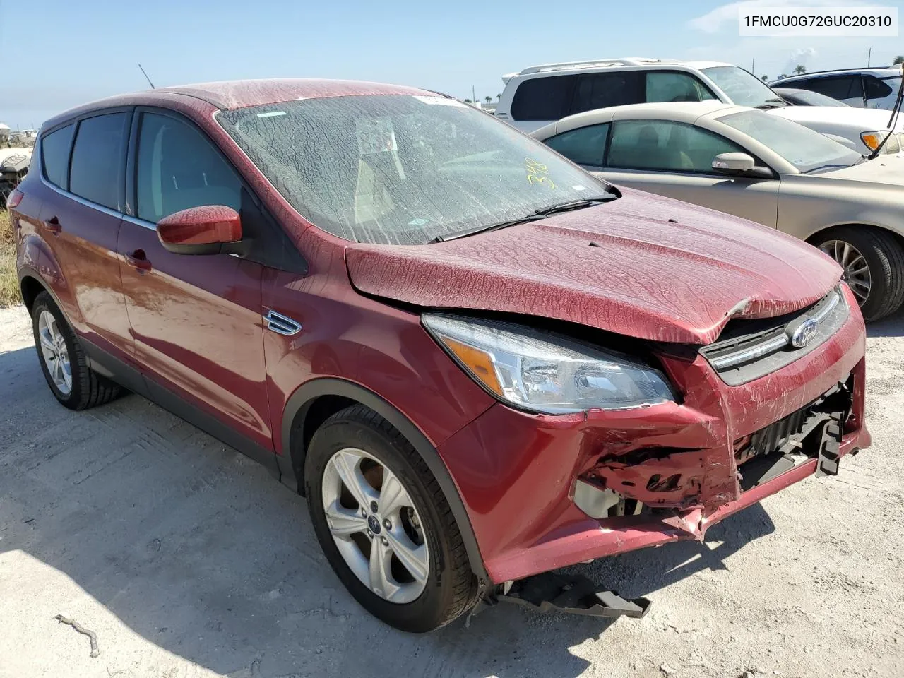 2016 Ford Escape Se VIN: 1FMCU0G72GUC20310 Lot: 75417704