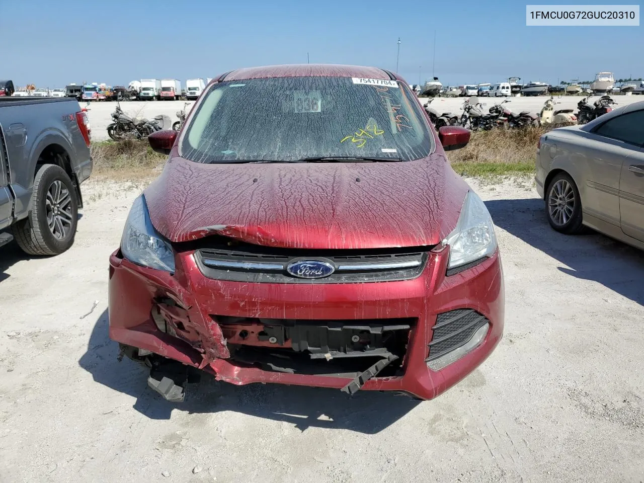 2016 Ford Escape Se VIN: 1FMCU0G72GUC20310 Lot: 75417704